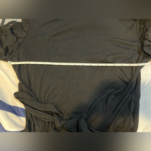 SHEIN Black Dress Size Large Some Piling - Picture 4 of 5